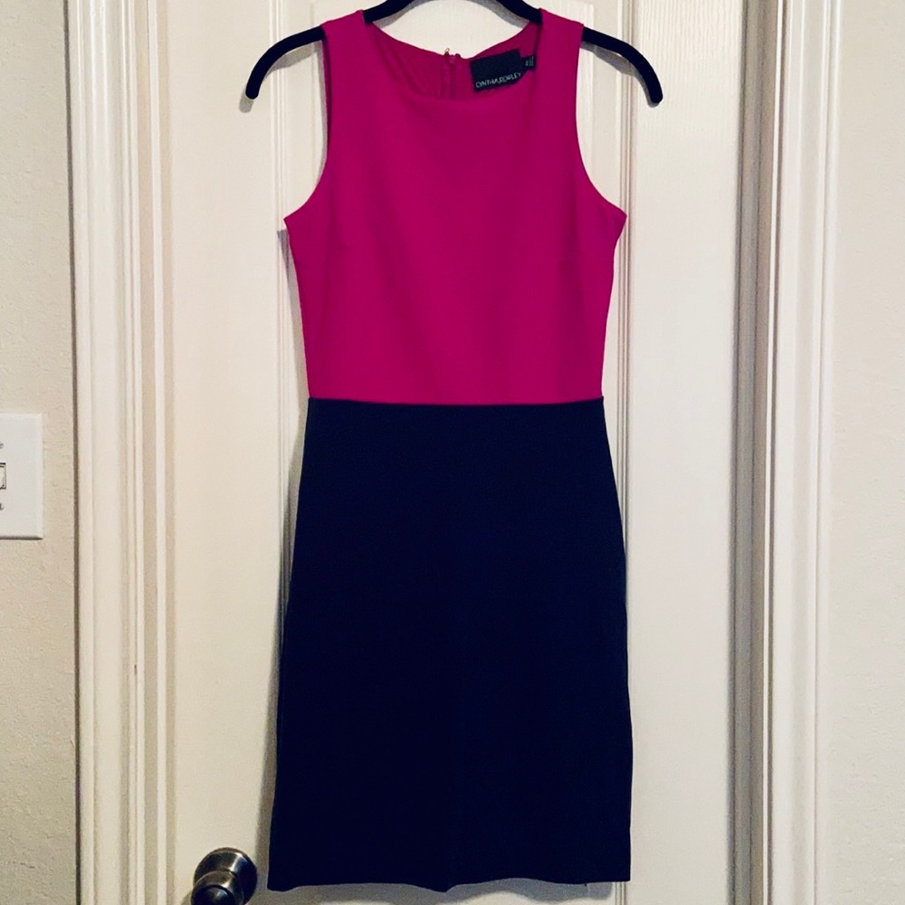 Cynthia Rowley Color Block Dress